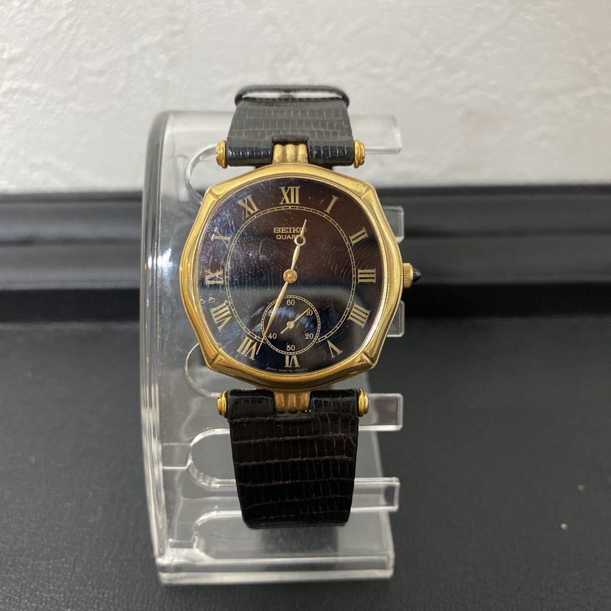 SEIKO セイコー 2628-5050 スモセコ 10K/ST.STEEL クォーツ 【公式通販】