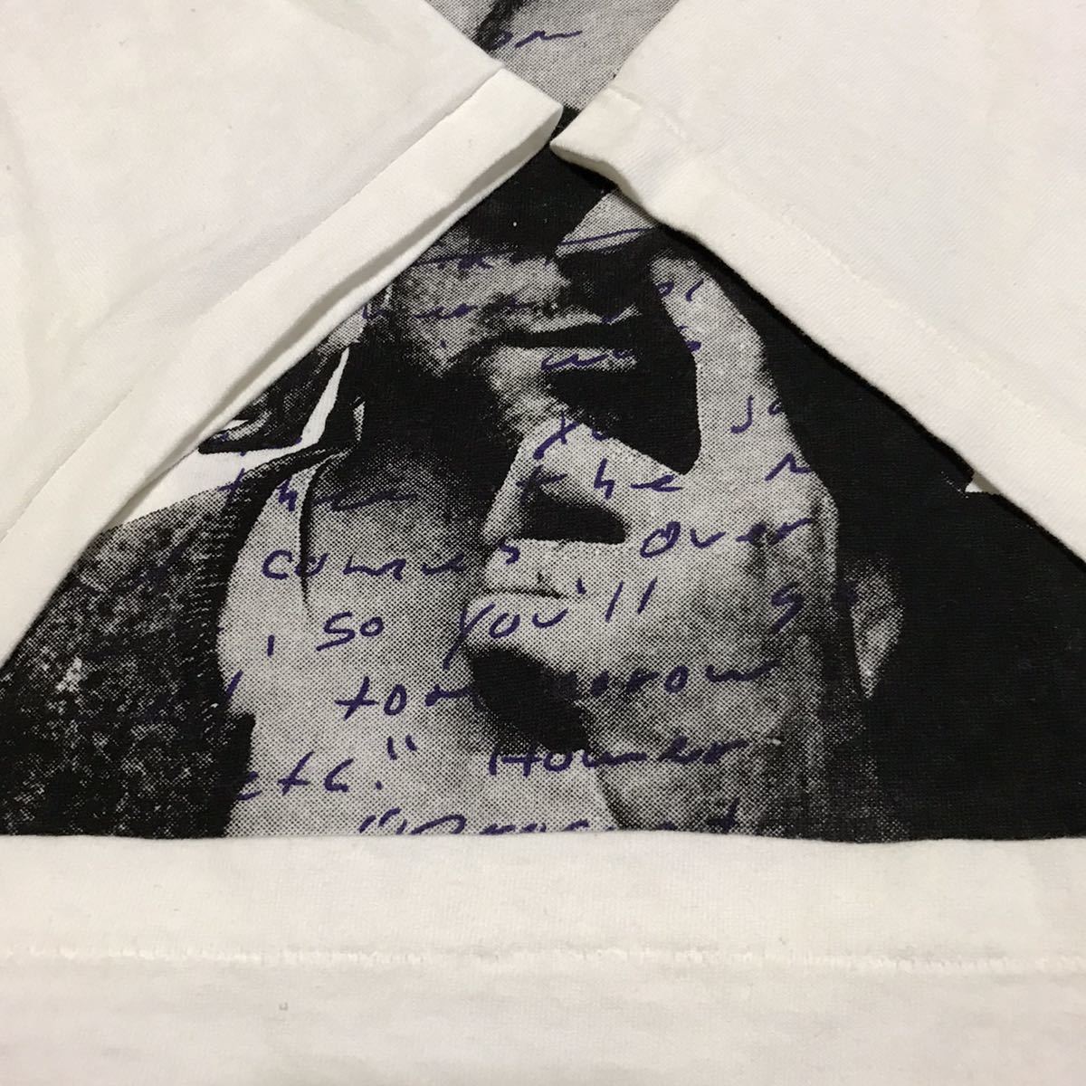 USA製 Kurt Cobain Kid tee 幼少期 Vintage NIRVANA ニルヴァーナ 