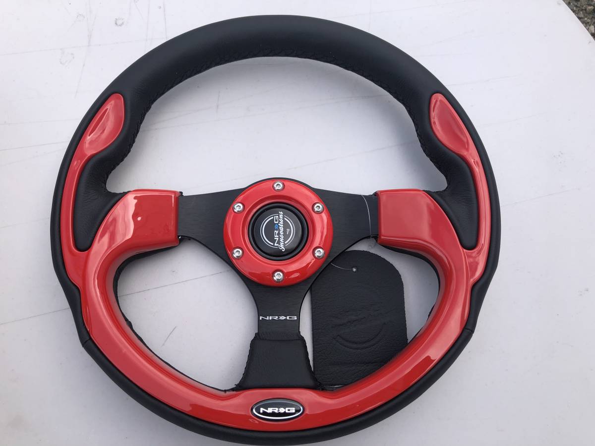 NRG Pilota Series Steering Wheel Innovations® - 3-Spoke Reinforced 