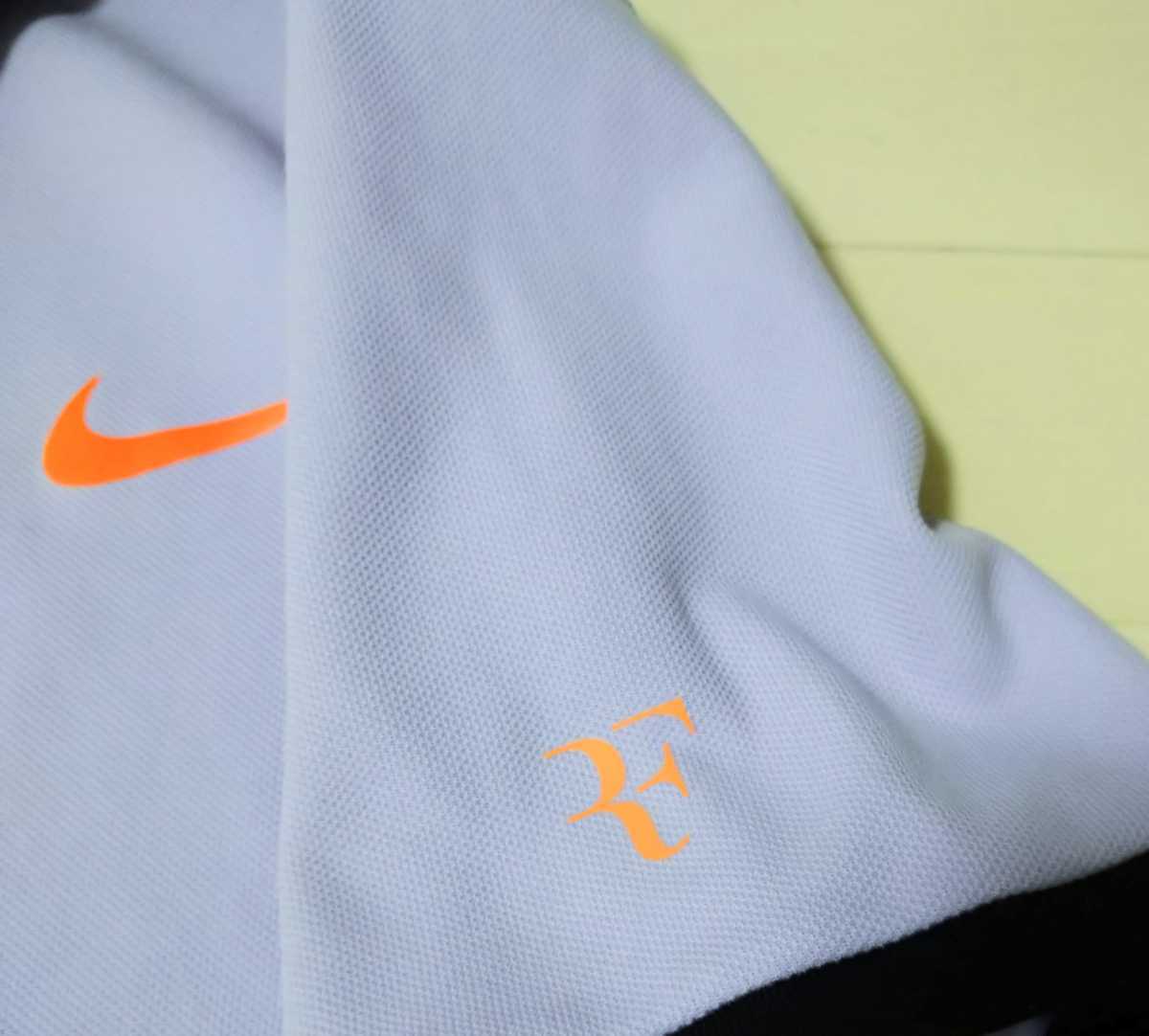 ナイキ NIKE テニス ゲームシャツ フェデラーモデル Mサイズ ナイキ