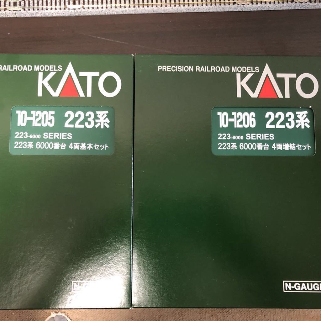 KATO 223系6000番台 10-1206 4両増結セット | 鉄道模型 通販 10-