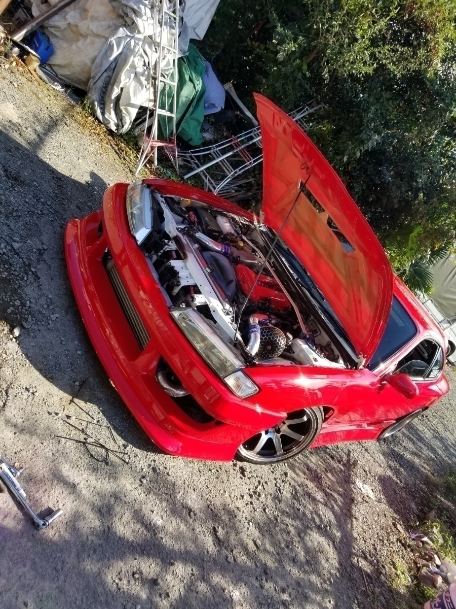 S13 s14 s15 バンパーステー ぐらつき 脱落防止 送料無料！ Yahoo