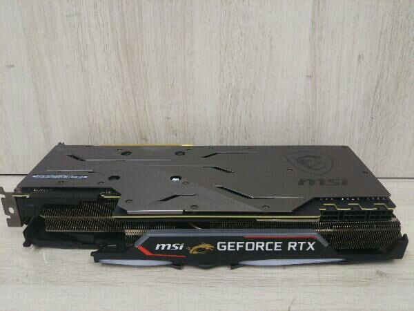 (1) Msi GeForce RTX 2080 Ti Gaming Trio ビデオカード 2020