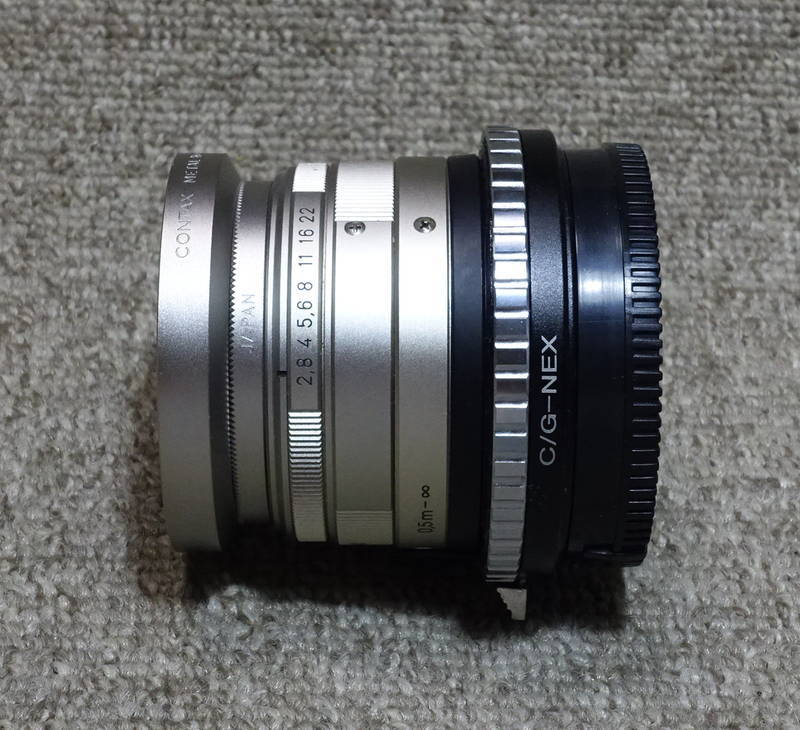 Biogon Carl Zeiss コンタックス 28mm T* CONTAX F2.8 Contax G1 21mm