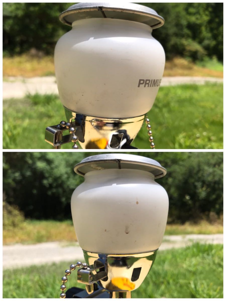 送料0円 2248 プリムス 点灯ok Primus オレンジ ガスランタン おしゃれキャンプ オールドキャンプ テーブルランタン ソロキャンプ ガスランタン Labelians Fr