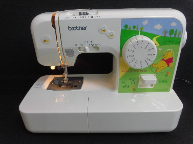 JANOME ジャノメミシン TWO IN ONE 昭和レトロ ロックミシン フット