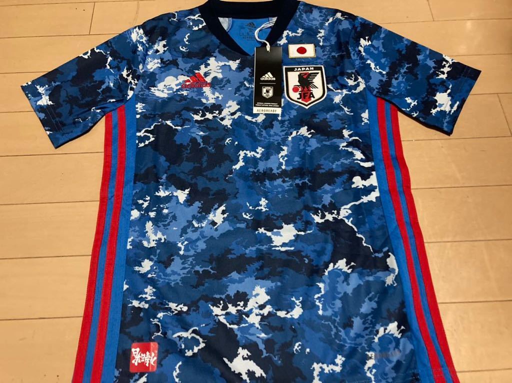 最新作，送料無料 正規品 アディダス サッカー日本代表 2020 ジュニアレプリカユニフォーム 150cm ED7345(日本)｜売買されたオークション情報、yahooの商品情報をアーカイブ公開 - オークファン ユニフォーム