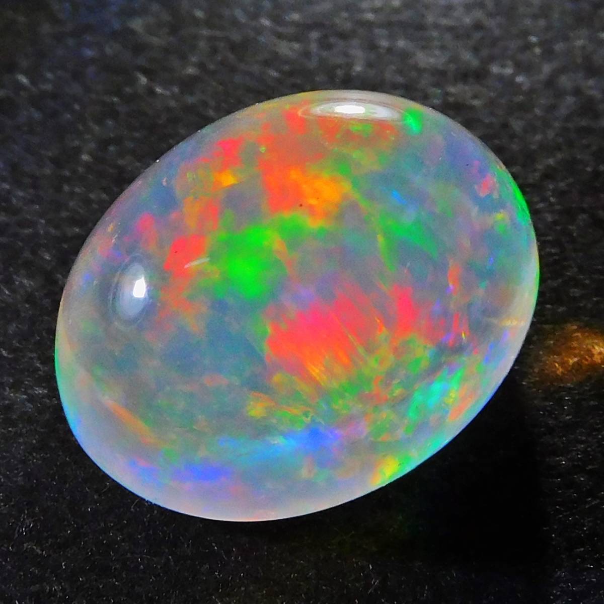 遊色抜群！！！大粒！！◆天然ファイヤーオパール 4.39ct◆ナチュラル ルース Fire Opal 裸石 ジュエリー　 2025年最新Yahoo!オークション -オーストラリア オパール(オパール