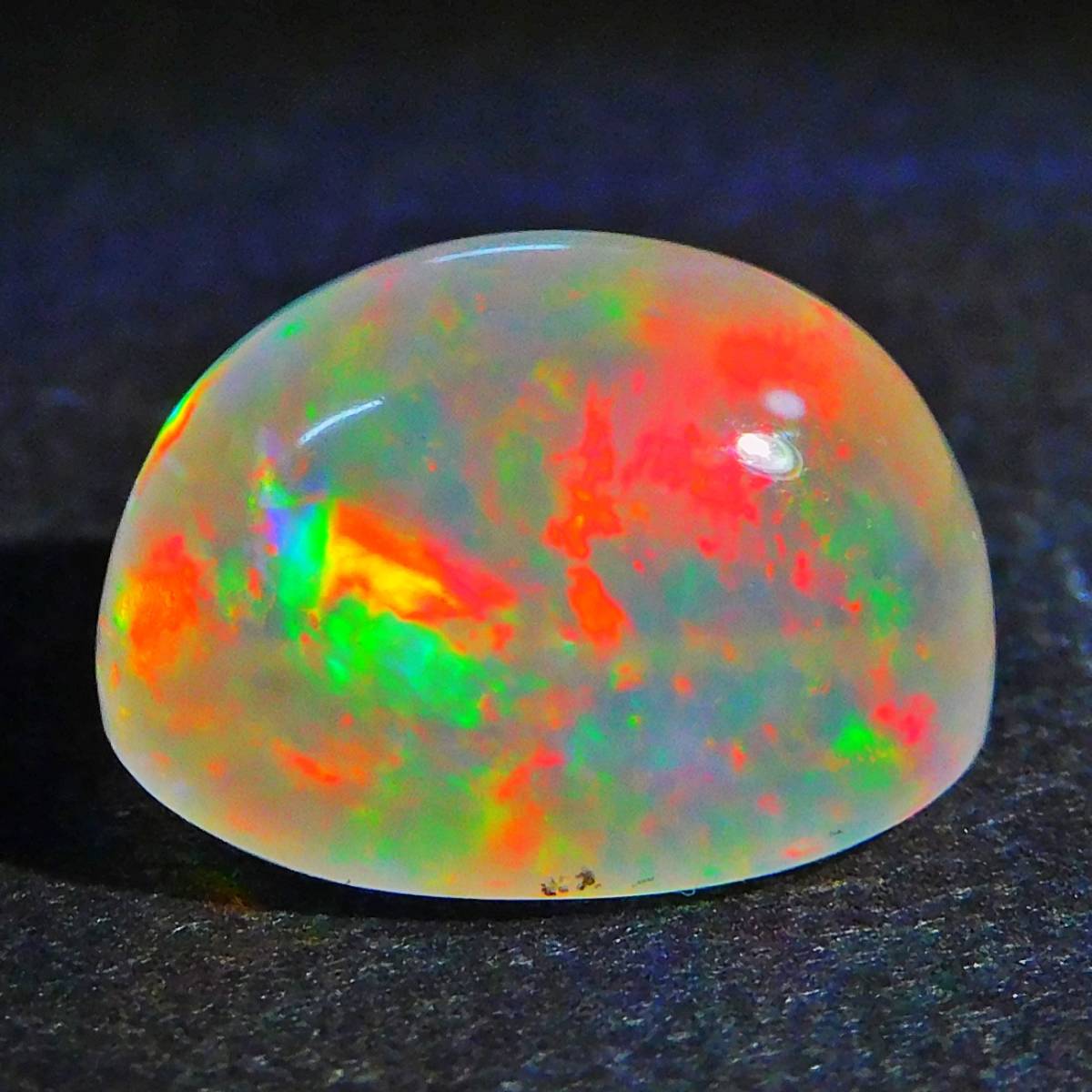 遊色抜群！！！大粒！！◆天然ファイヤーオパール 4.39ct◆ナチュラル ルース Fire Opal 裸石 ジュエリー　 2025年最新Yahoo!オークション -オーストラリア オパール(オパール