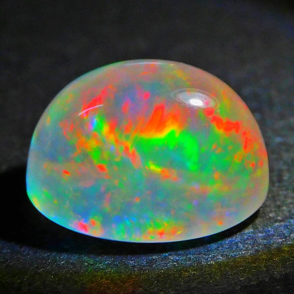 遊色抜群！！！大粒！！◆天然ファイヤーオパール 4.39ct◆ナチュラル ルース Fire Opal 裸石 ジュエリー　 2025年最新Yahoo!オークション -オーストラリア オパール(オパール