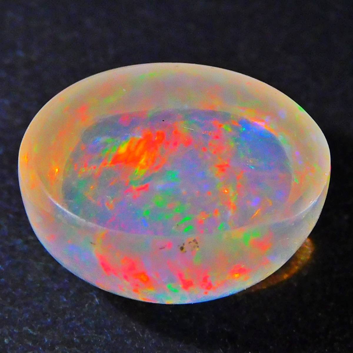遊色抜群！！！大粒！！◆天然ファイヤーオパール 4.39ct◆ナチュラル ルース Fire Opal 裸石 ジュエリー　 2025年最新Yahoo!オークション -オーストラリア オパール(オパール