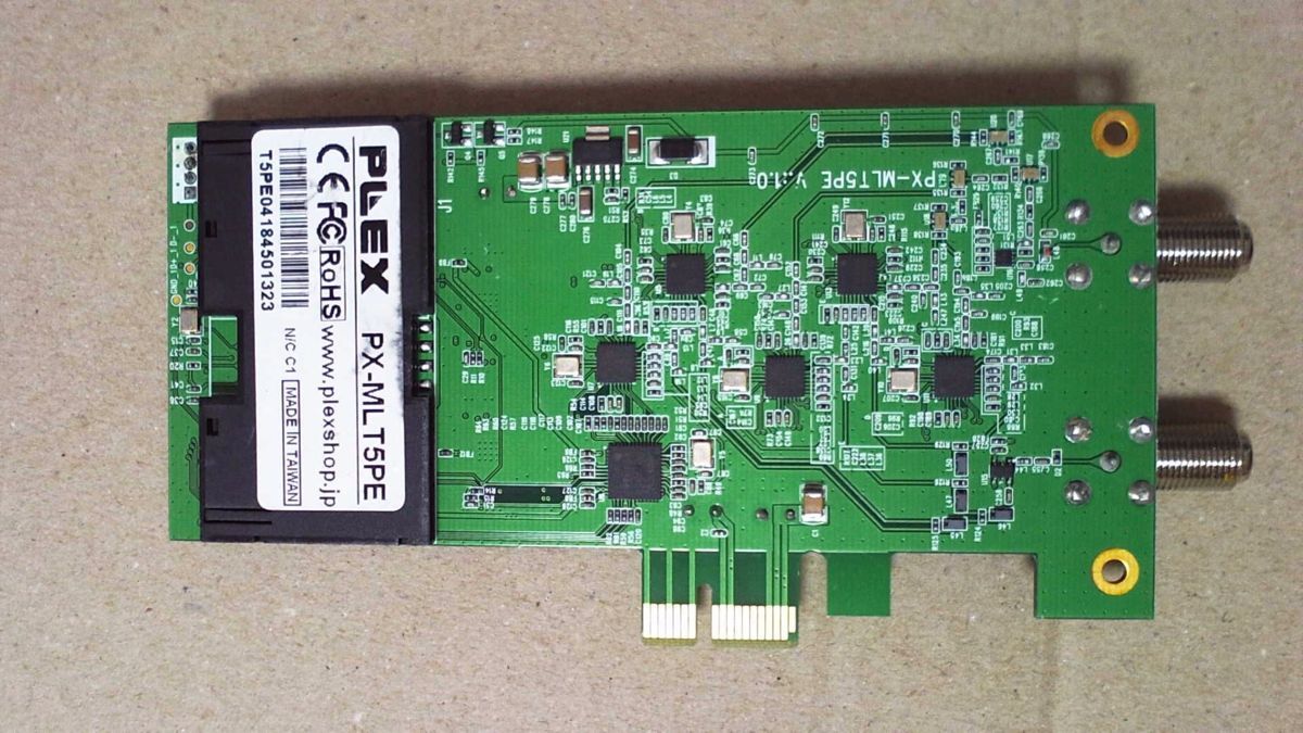 ジャンク品 PLEX PX-MLT5PE ジャンク品 □ジャンク 品□PLEX TVチューナーPX-MLT5PE 5ch同時に視聴・録画