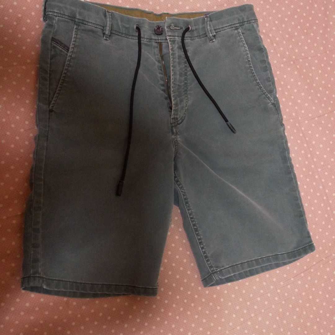 DIESEL ディーゼル メンズ ジョガーパンツ ハーフパンツ D-KROOSHORT 