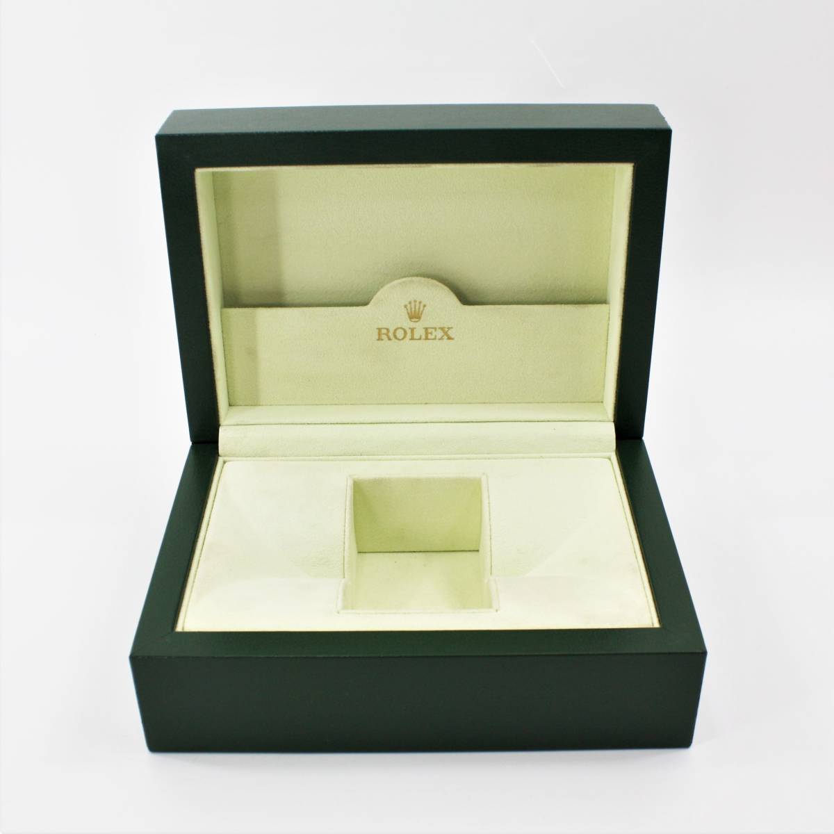 S 1円スタート ROLEX ロレックス 木箱 ケース 空箱 緑箱 デカボックス 大箱 BOX アンティーク コレクション