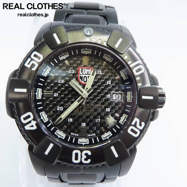 morethan BRANZINO×LUMINOX/モアザンブランジーノ×ルミノックス 200個 