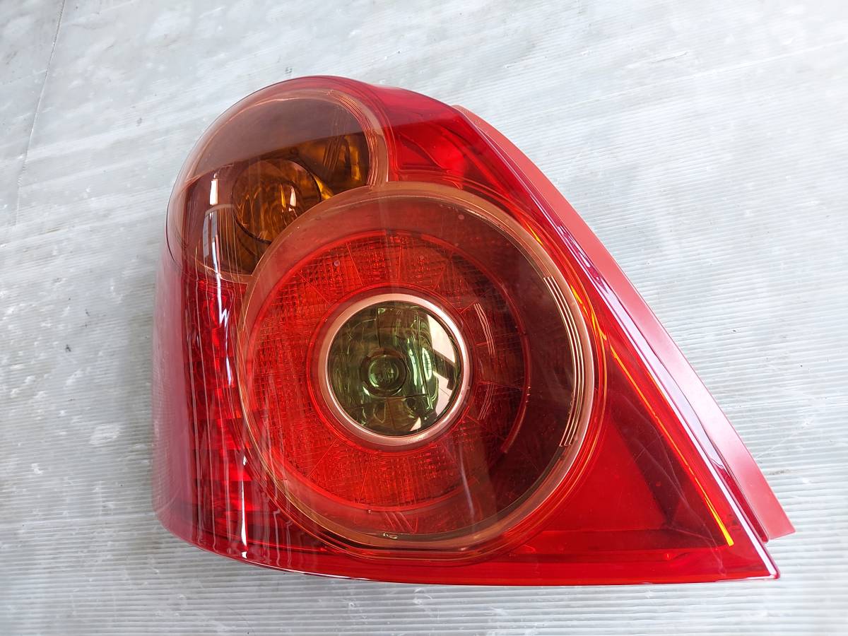 トヨタ ヴィッツ RS NCP91 2006年 前期 純正 左右 テールライト