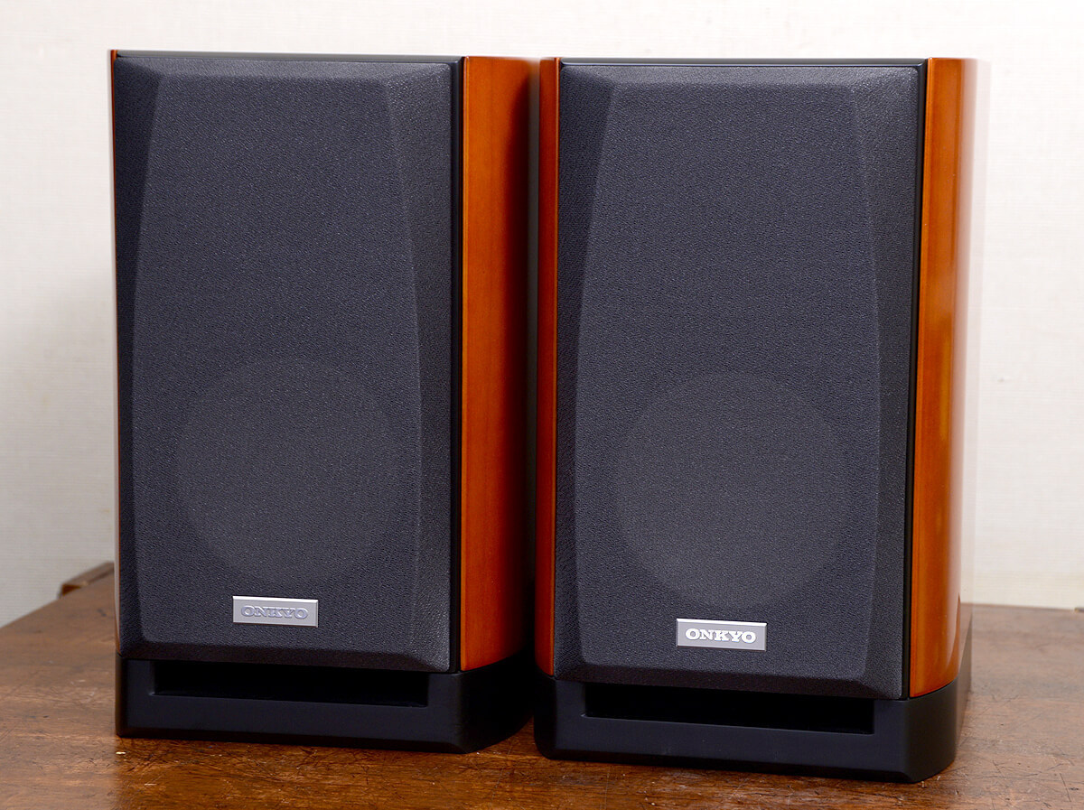 美品 ONKYO オンキョー D-212EX 2WAYスピーカーペア