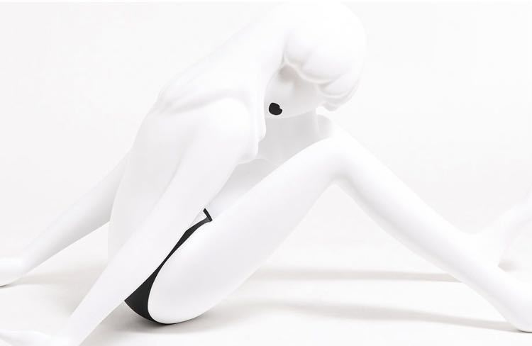 伊勢丹新宿限定 オートモアイ AUTO MOAI フィギュア ISETAN 3D ART
