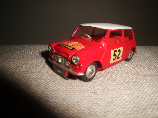 Corgi Mini Cooper Carlo Monte 0 Winner S 1 B.M.C. 'S' Toys - Monte