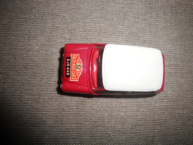 Corgi Mini Cooper Carlo Monte 0 Winner S 1 B.M.C. 'S' Toys - Monte