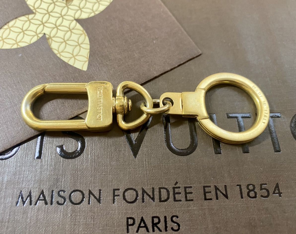 美品】 FENDI フェンディ バッグチャーム キーホルダー キーリング FF
