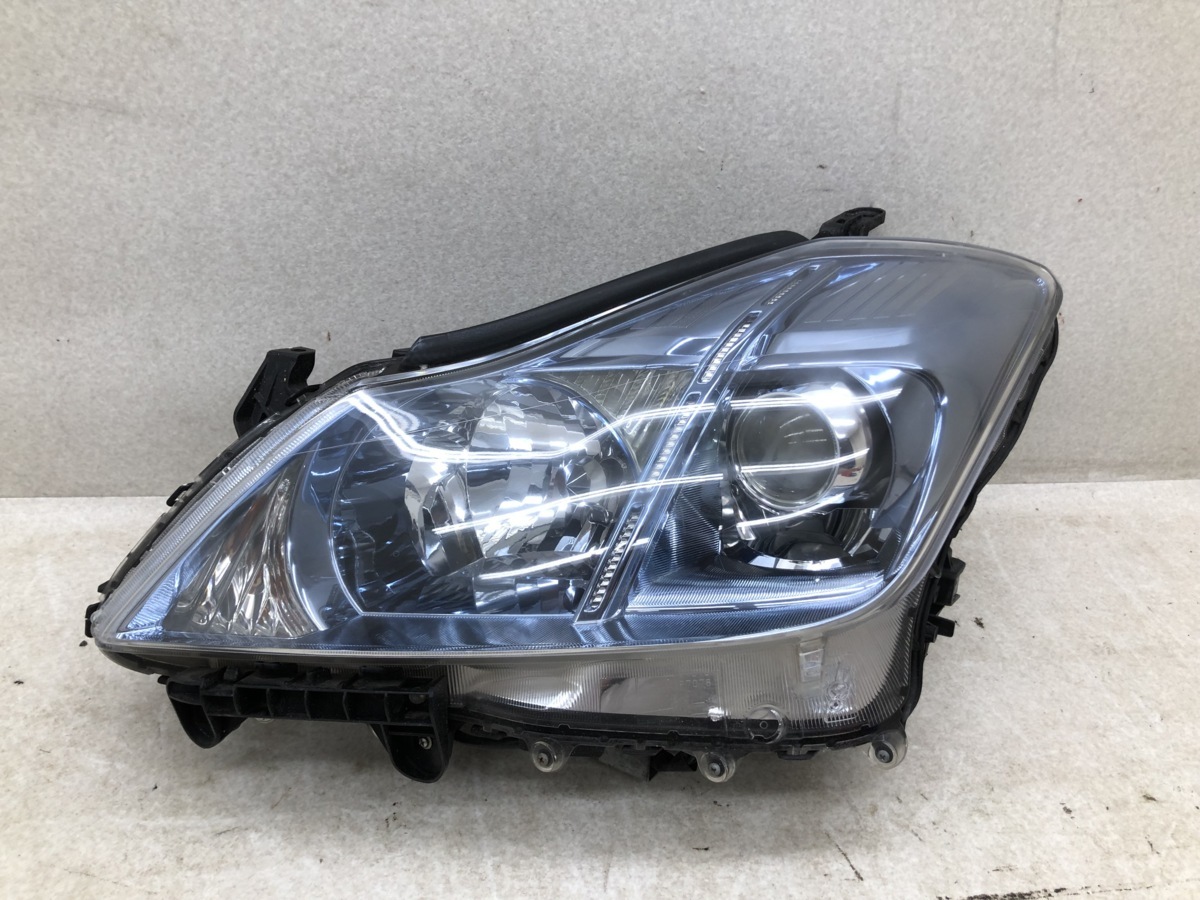 外装、車外用品 クラウン ヘッドライト左 200系 AFS付 HID 引き取り限定