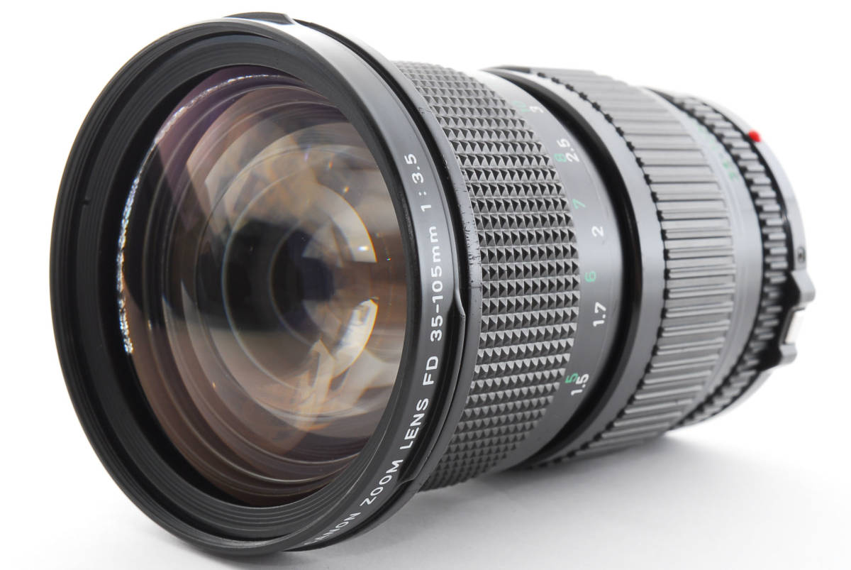 2025，高品質】 キャノン CANON New FD 35-105mm F/3.5 810717