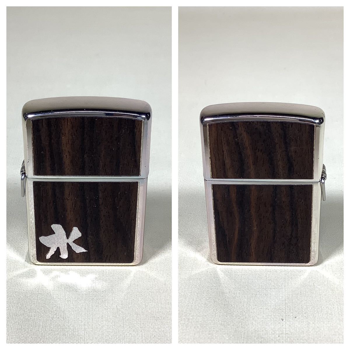 水曜どうでしょう オリジナルZIPPO (ダメージ)