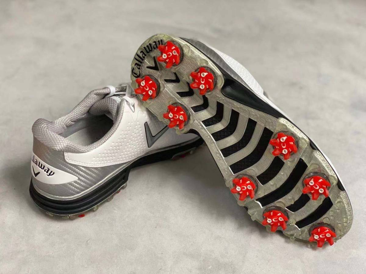 ☆Callaway&frasl;キャロウェイ 25.5cm ゴルフシューズ Tour LS 17 AM 247