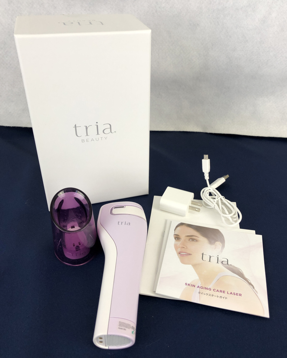 【新品未使用】トリア・スキンエイジングケアレーザーおまけローション付き Yahoo!オークション 「トリア スキンエイジングケアレーザー ほぼ未