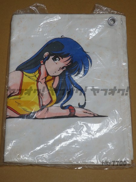 ■当時物・希少■　1988　ダーティーペア　額付　B3ポスター　土器手司 ダーティペア タペストリー DIRTY PAIR - フラッグ｜Yahoo!フリマ（旧