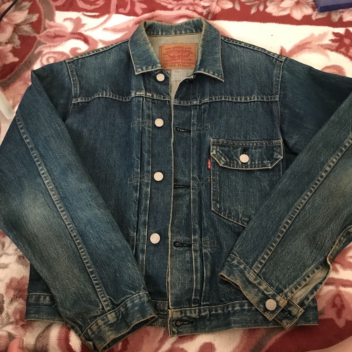 リーバイス 50s Levi's ビッグE BIG E 赤耳 502XX 2nd LEVI'S 日本製
