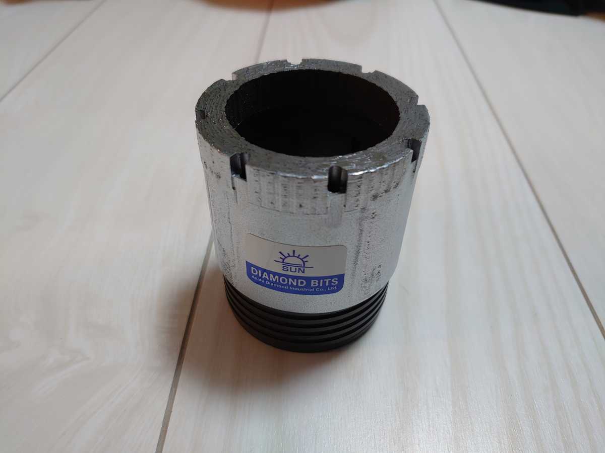 ダイヤモンドビット 旭ダイヤモンド工業 66×49 ボトム モリガネツキ K7_1