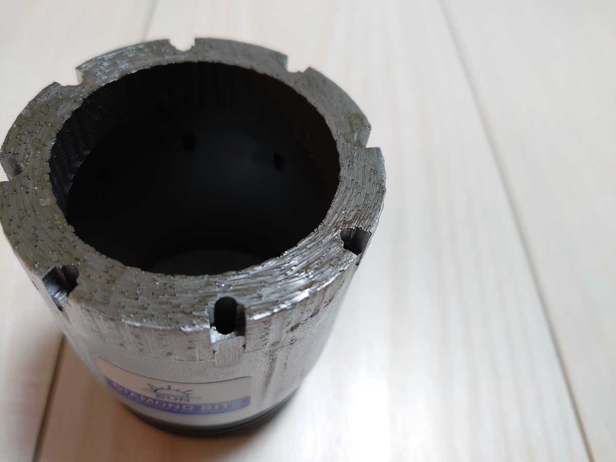 ダイヤモンドビット 旭ダイヤモンド工業 66×49 ボトム モリガネツキ K7_2