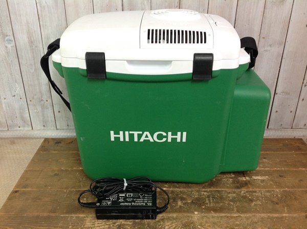 豊富な，最新作 【TH-1709】中古品 日立工機 HITACHI コードレス冷温庫