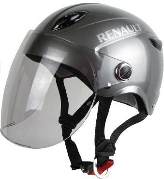 シールド付ハーフヘルメット バイクヘルメット ハーフ ハーフ