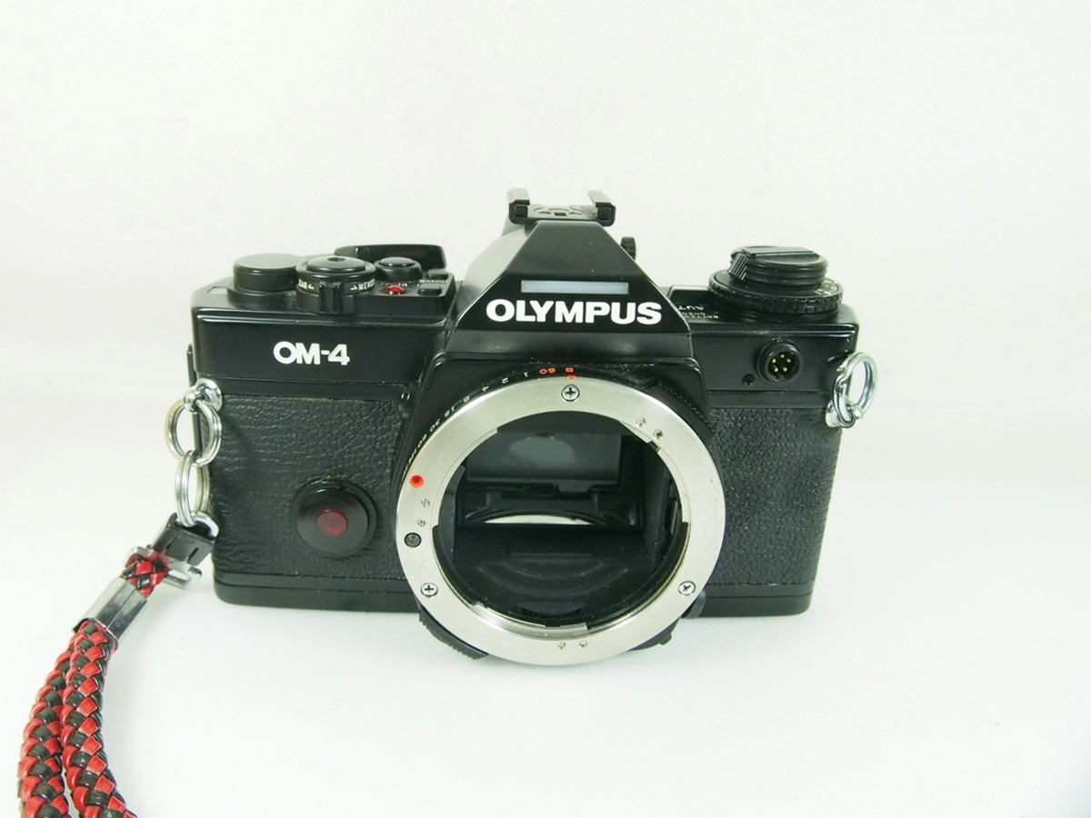 OM-4 オリンパス OLYMPUS ブラック ボディ | 中古(オリンパス) 中古