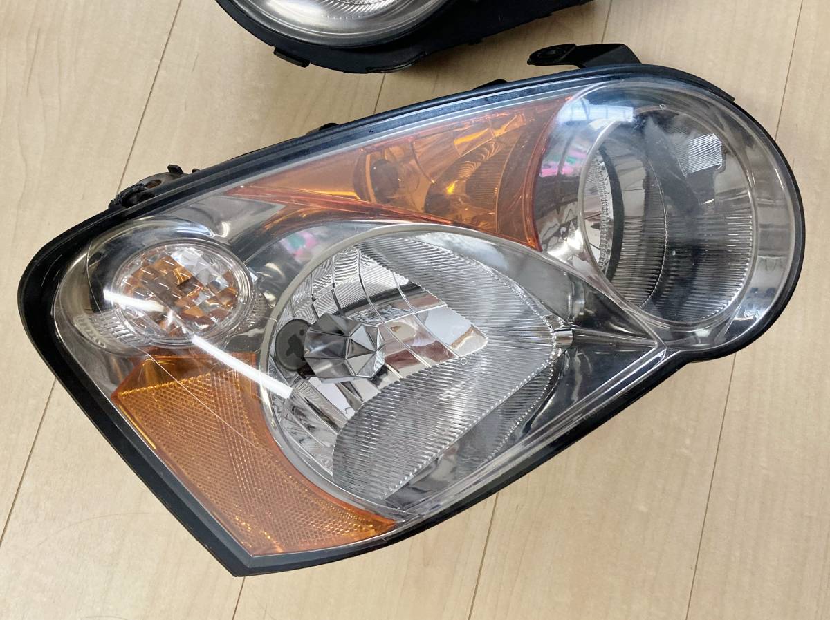 US SUBARU IMPREZA インプレッサ WRX 涙目 ハロゲン ヘッドライト