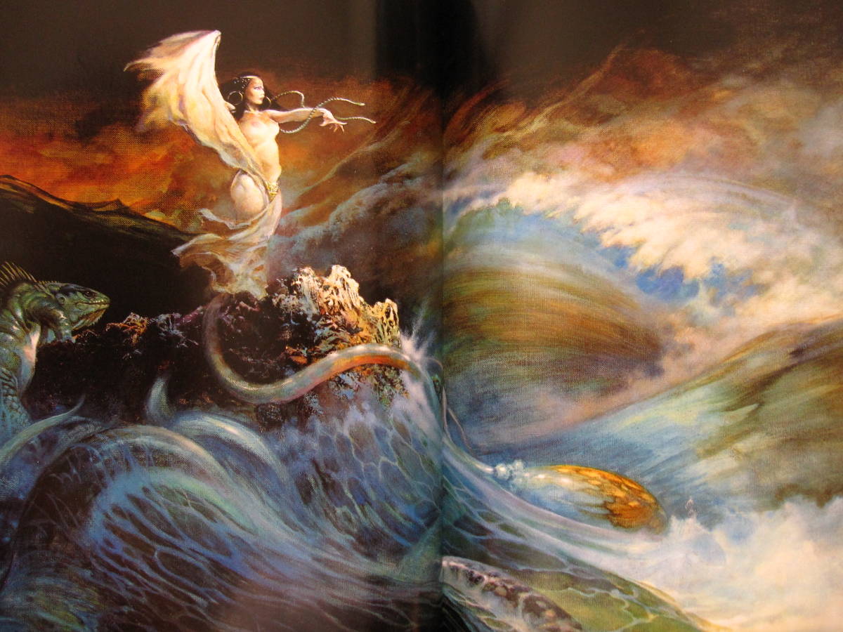 A by Frank FRANK ICON FRAZETTA Frazetta Icon: 画集 フランク