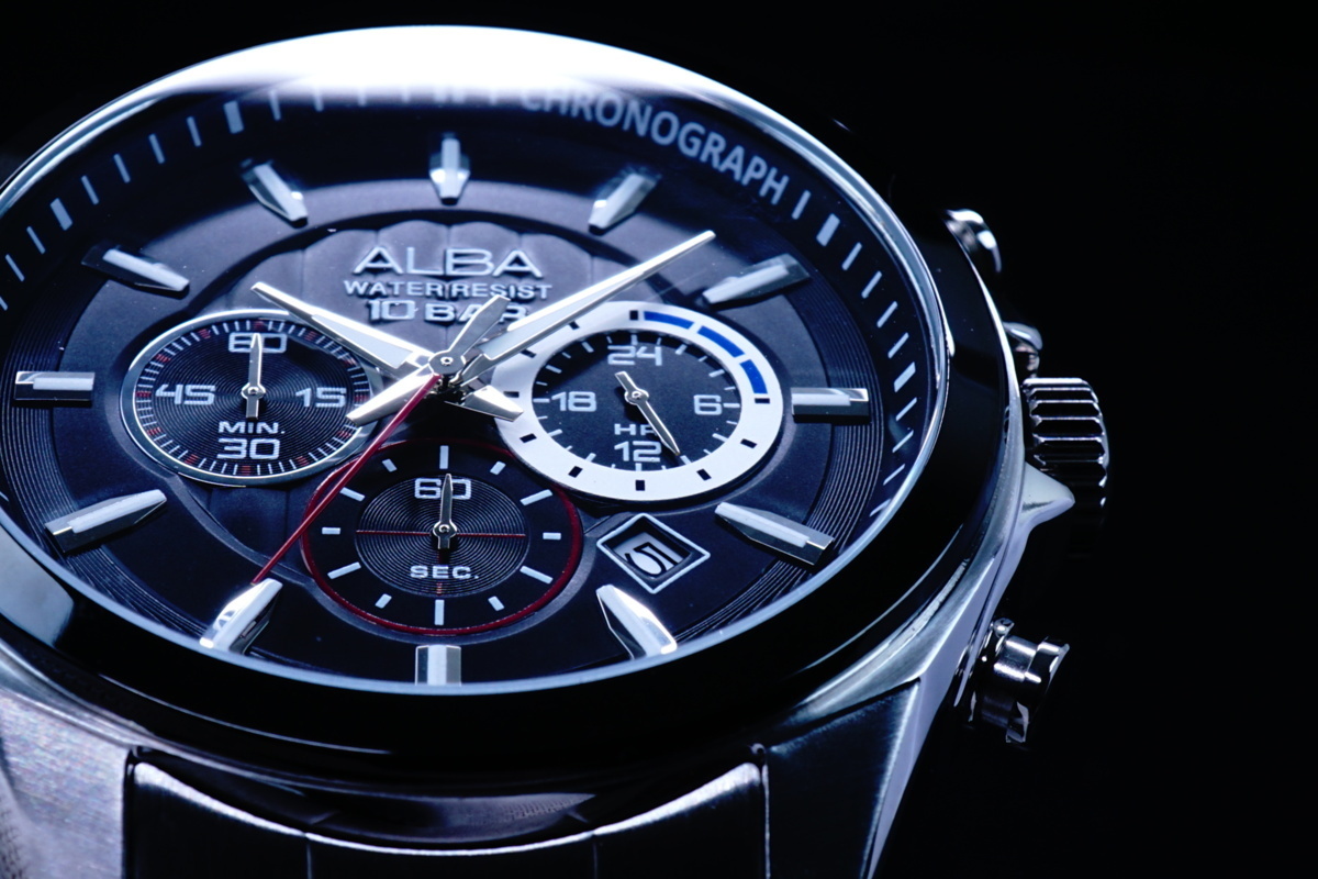 ALBA Yahoo!オークション 激レア 日本未発売 アルバ SEIKO 腕時計 逆 