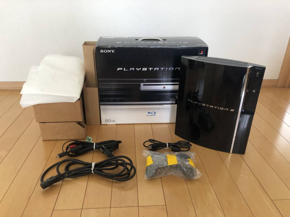 希少 FW3.55以下】《完全OH済み品》【動作確認済み】☆ソニー PS3 
