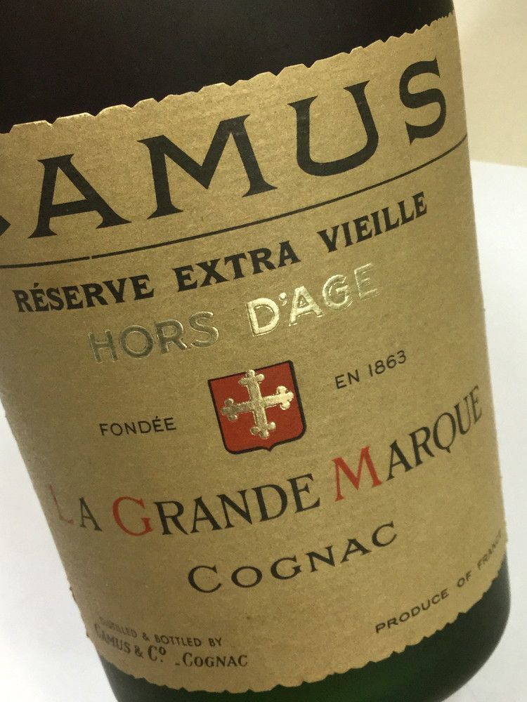 未開栓 カミュ コニャック オルダージュ グランマルキ 700ml 40