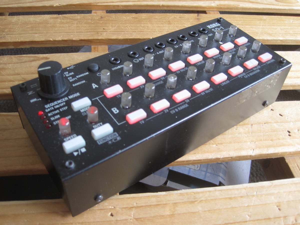 SQ-1 KORG STEP ステップシーケンサー | SEQUENCER コルグ