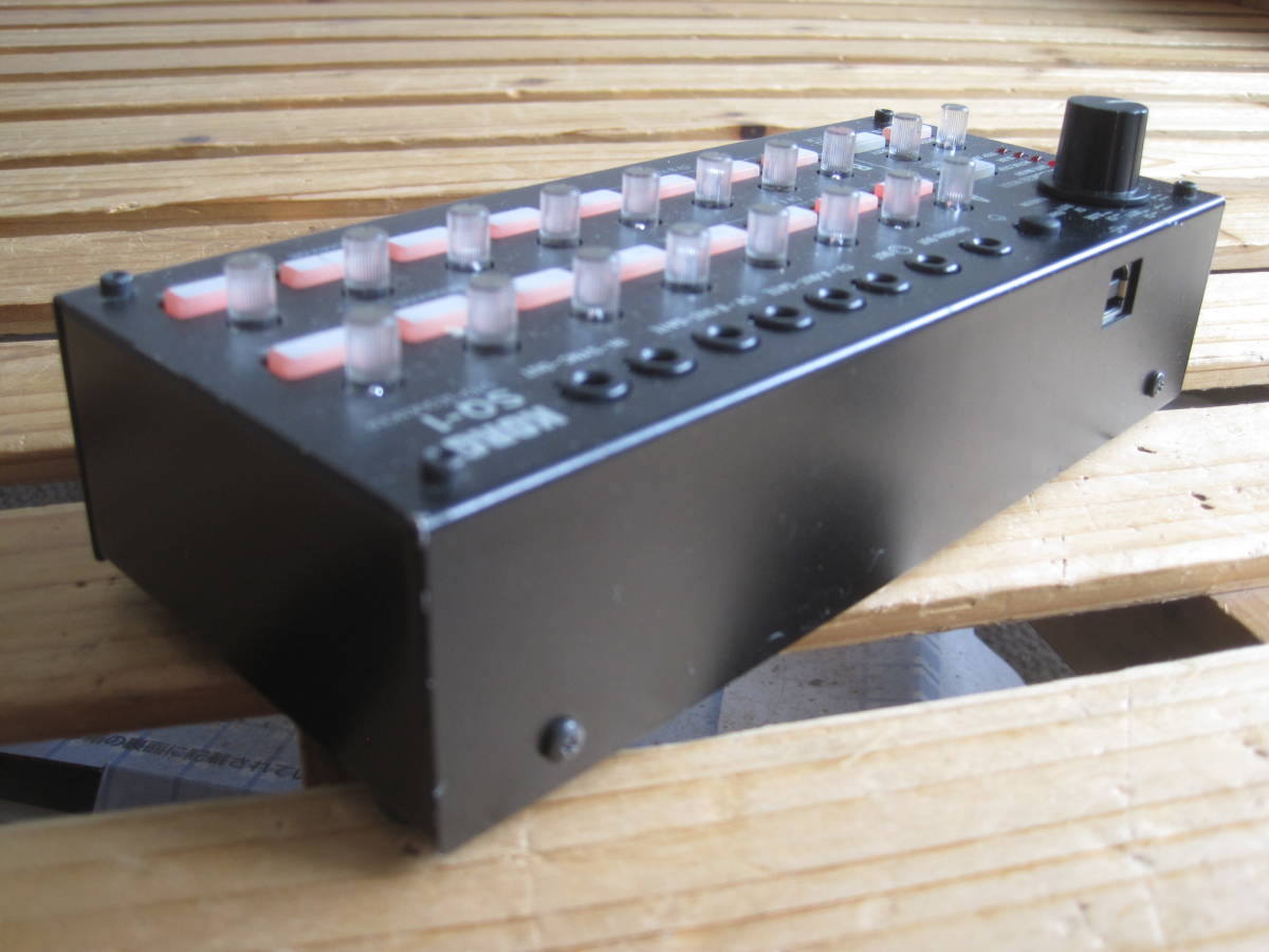 SQ-1 KORG STEP ステップシーケンサー | SEQUENCER コルグ