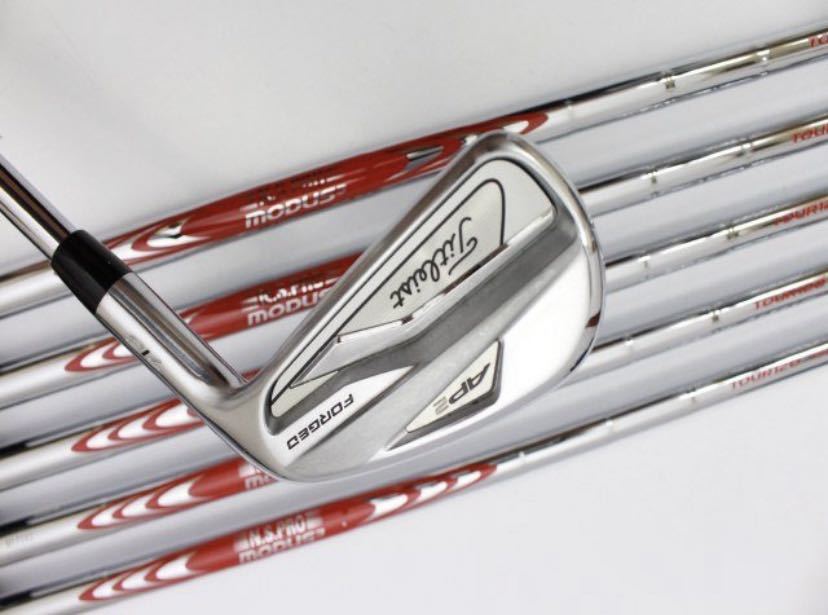 タイトリスト AP2 718/NSPROMODUS3TOUR120(JP) 7S 4-PW USED