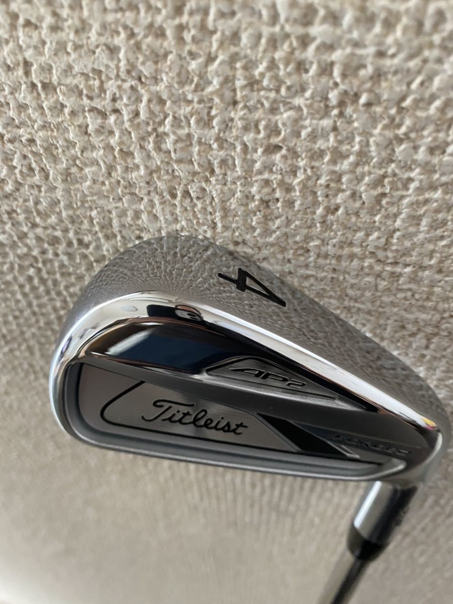 タイトリスト AP2 718/NSPROMODUS3TOUR120(JP) 7S 4-PW USED