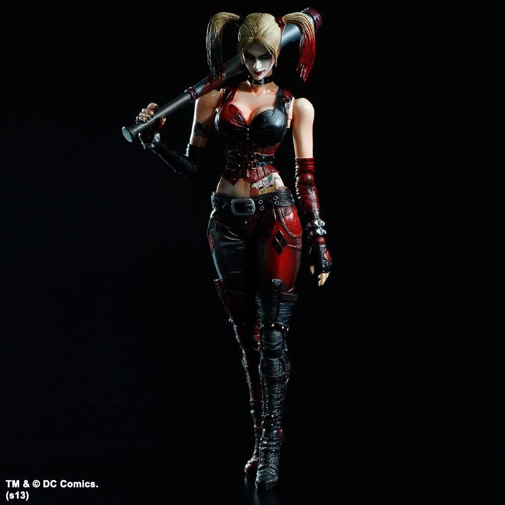 PLAY ハーレイ・クイン バットマン フィギュア スタチュー 株式会社