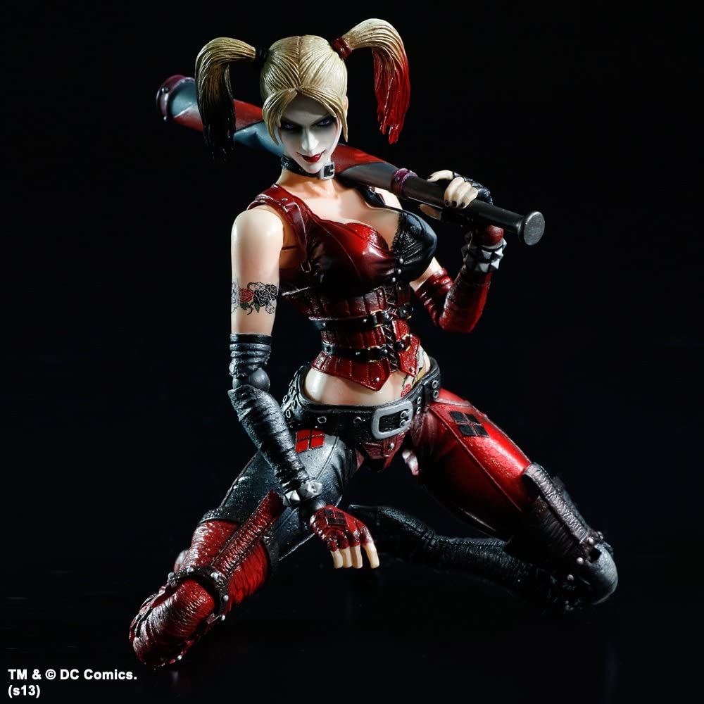 PLAY ハーレイ・クイン バットマン フィギュア スタチュー 株式会社