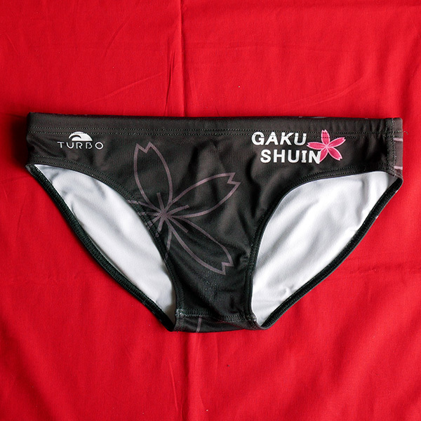 学習院大学水球部門水球水着（ポロパン）/紺/S～Mサイズ/TURBO/選手支給品/部室整理品/非売品/競泳パンツ/競パン/ウォーターポロ/日本代表_2