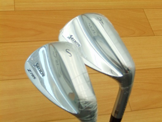 新品 2本セット！ ダンロップ●スリクソン Z785 Aw Sw(b7-17-7)
